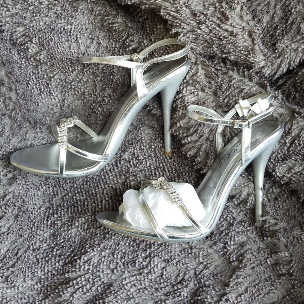 SUPER SPARKLE heels - Picture 3 of 8